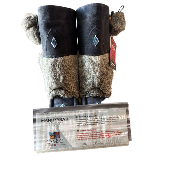 Manitobah Mukluk Boots Waterproof Women's Size 8 - Picture 6 of 7